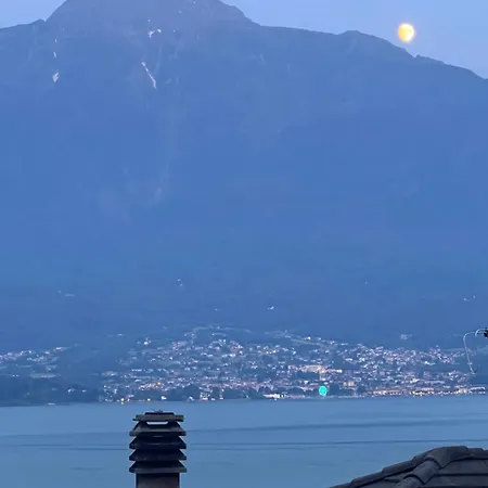 Casa Caterina Moderne Mit Berg Und Seesicht * Gera Lario