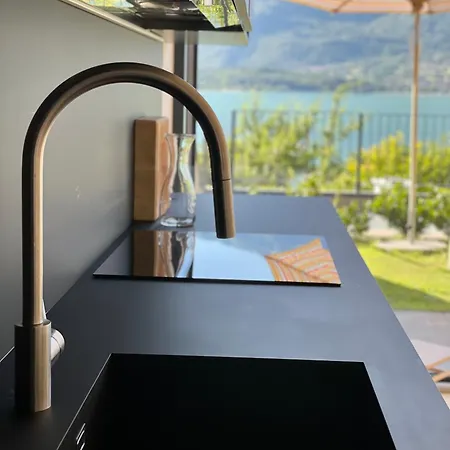 Apartmán Casa Caterina Moderne Mit Berg Und Seesicht