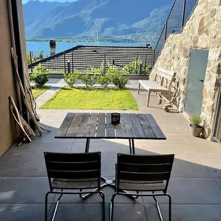 Casa Caterina Moderne Mit Berg Und Seesicht Apartmán *