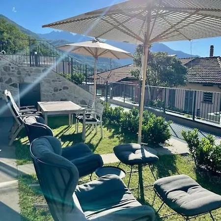 Apartmán Casa Caterina Moderne Mit Berg Und Seesicht *