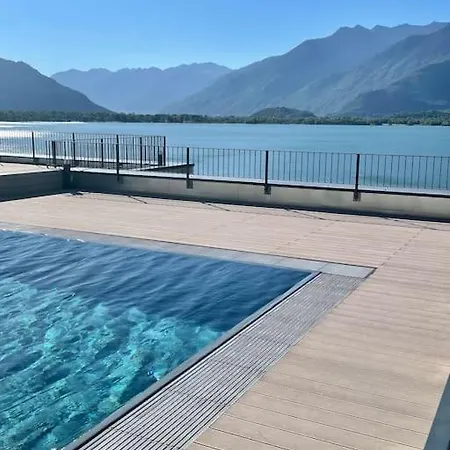 Apartmán Casa Caterina Moderne Mit Berg Und Seesicht Gera Lario