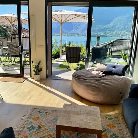 Casa Caterina Moderne Mit Berg Und Seesicht Apartmán
