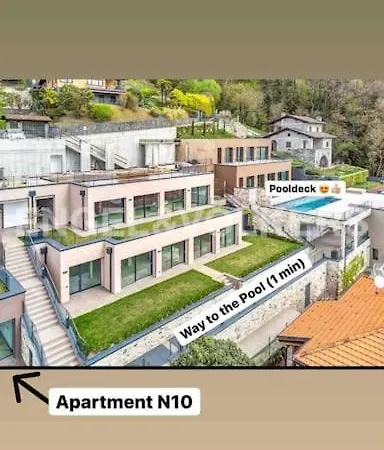 Apartmán Casa Caterina Moderne Mit Berg Und Seesicht