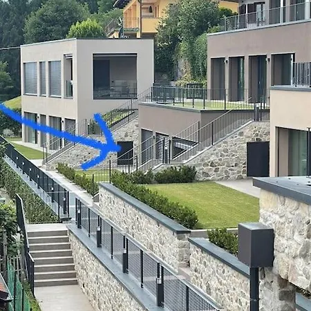 Casa Caterina Moderne Mit Berg Und Seesicht *