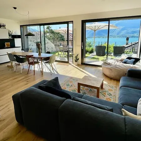 Casa Caterina Moderne Mit Berg Und Seesicht Gera Lario