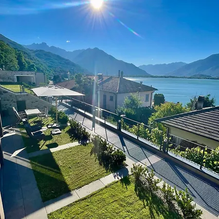 Appartement Casa Caterina Moderne Mit Berg Und Seesicht Gera Lario