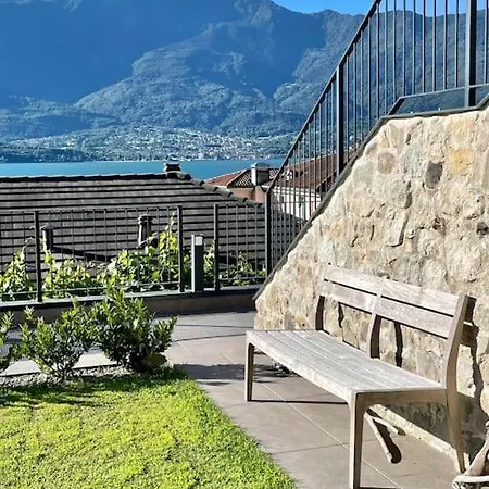 Appartement Casa Caterina Moderne Mit Berg Und Seesicht