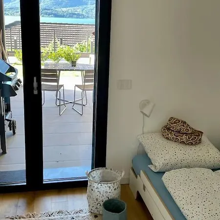Casa Caterina Moderne Mit Berg Und Seesicht Appartement Gera Lario